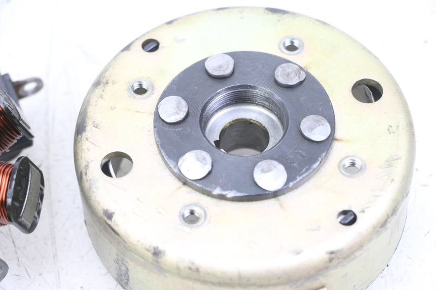 photo de ROTOR STATOR GOES WIKI 125 (2010 - 2015) - Staat van het oppervlak