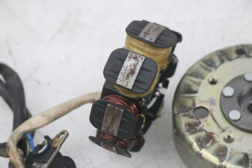 photo de ROTOR STATOREN EUROCKA GTR 50 (2007 - 2017) - Zoom op gebruiksstaat