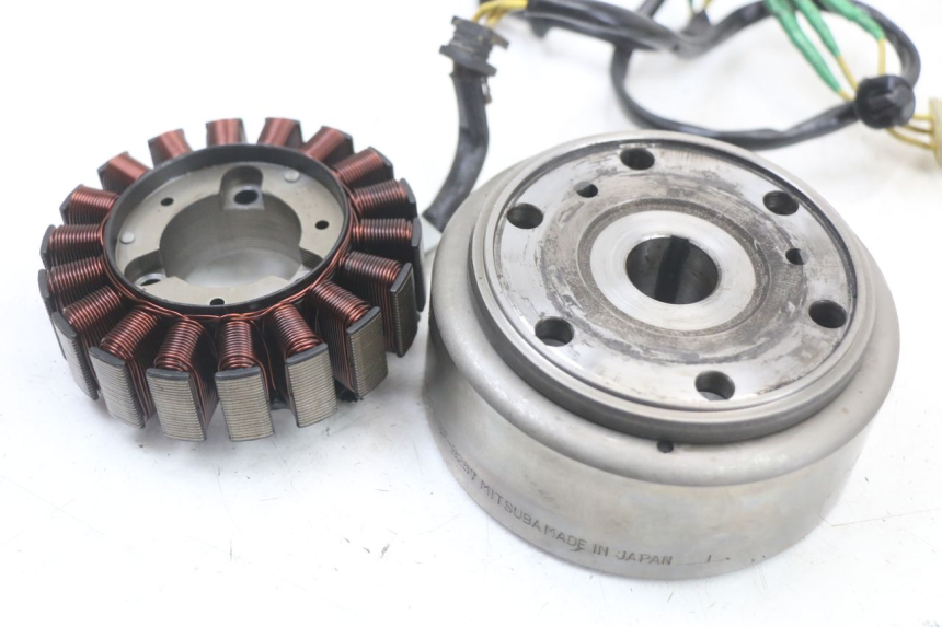 photo de ROTOR STATORE HONDA NES AROBASE 125 (2000 - 2003) - Zoom op gebruiksstaat