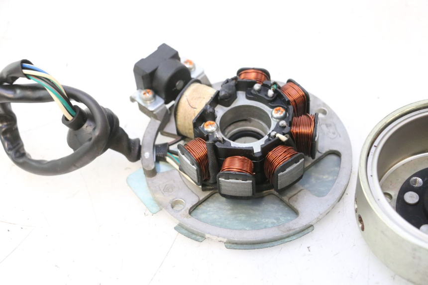 photo de ROTOR STATORE KEEWAY HURRICANE 50 (2006 - 2019) - Staat van het oppervlak