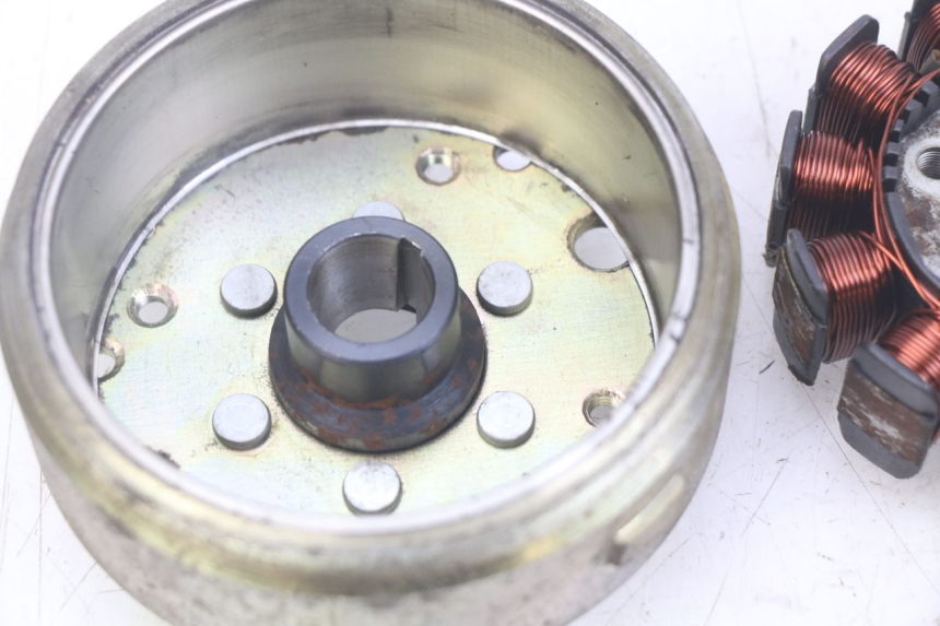 photo de ROTOR STATOREN REVATTO IMPERATOR 125 (2007 - 2015) - Zoom op gebruiksstaat