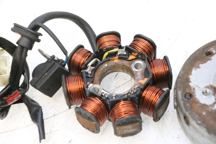 photo de ROTOR STATORE SYM JET 14 4T 50 (2018 - 2022) - Zoom op componenten