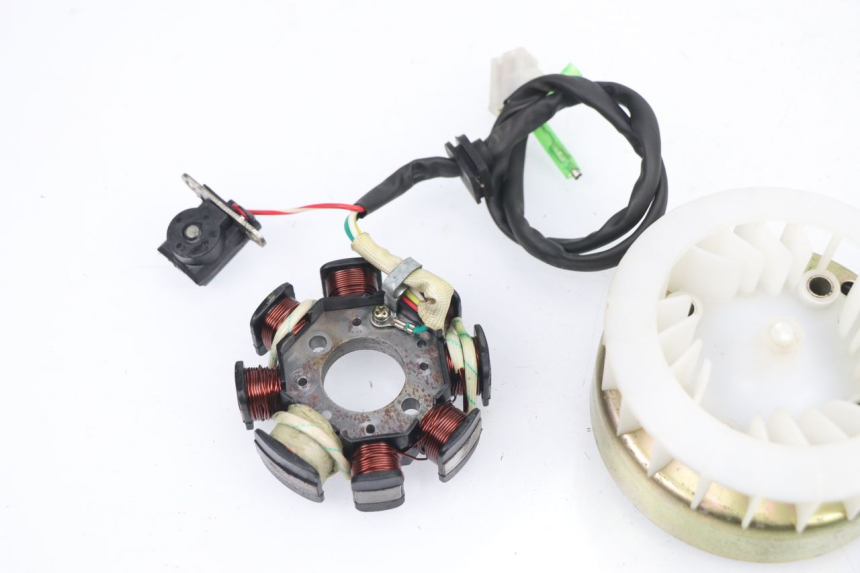 photo de ROTOR STATOREN REVATTO JOYSTICK 50 (2006 - 2012) - Staat van het oppervlak