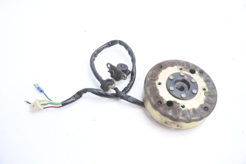 photo de ROTOR STATOREN PEUGEOT KISBEE 4T 50 (2010 - 2017) - Zoom op gebruiksstaat