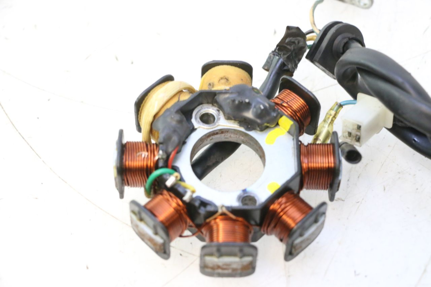photo de ROTOR STATOREN PEUGEOT KISBEE 4T 50 (2010 - 2017) - Markeringen en referenties