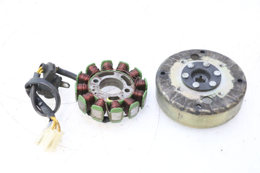 photo de ROTOR STATOREN PEUGEOT KISBEE 4T 50 (2018 - 2022) - Hoofdaanzicht