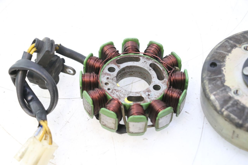 photo de ROTOR STATOREN PEUGEOT KISBEE 4T 50 (2018 - 2022) - Markeringen en referenties