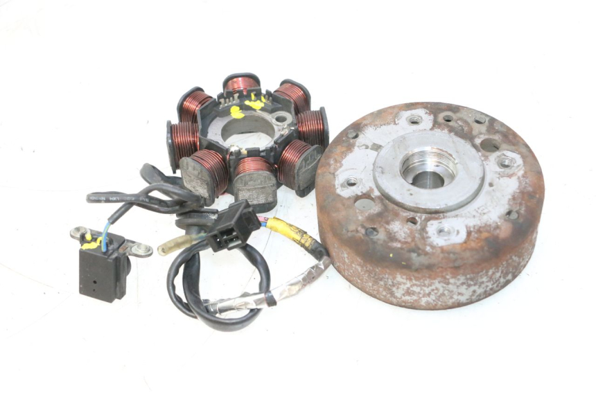 photo de ROTOR STATORE KYMCO LIKE 125 (2009 - 2016) - Zoom op gebruiksstaat
