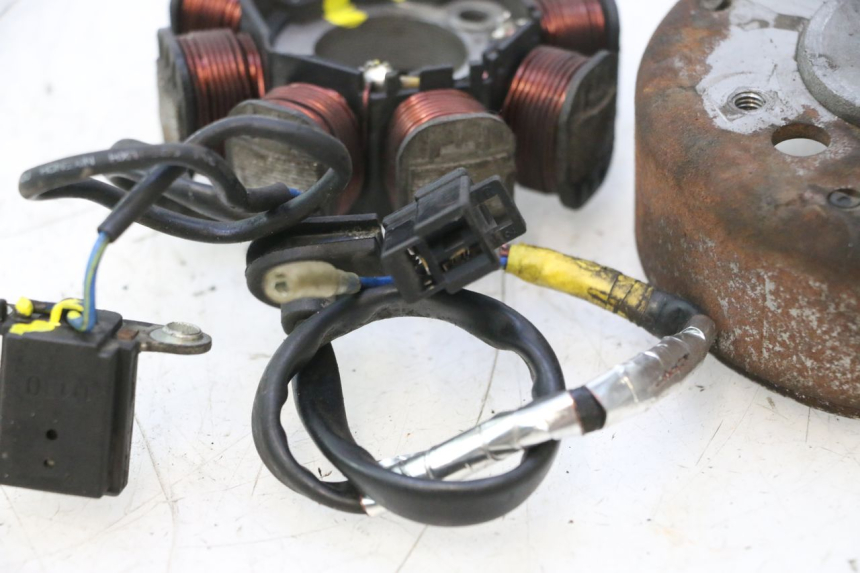 photo de ROTOR STATORE KYMCO LIKE 125 (2009 - 2016) - Andere kijkhoek