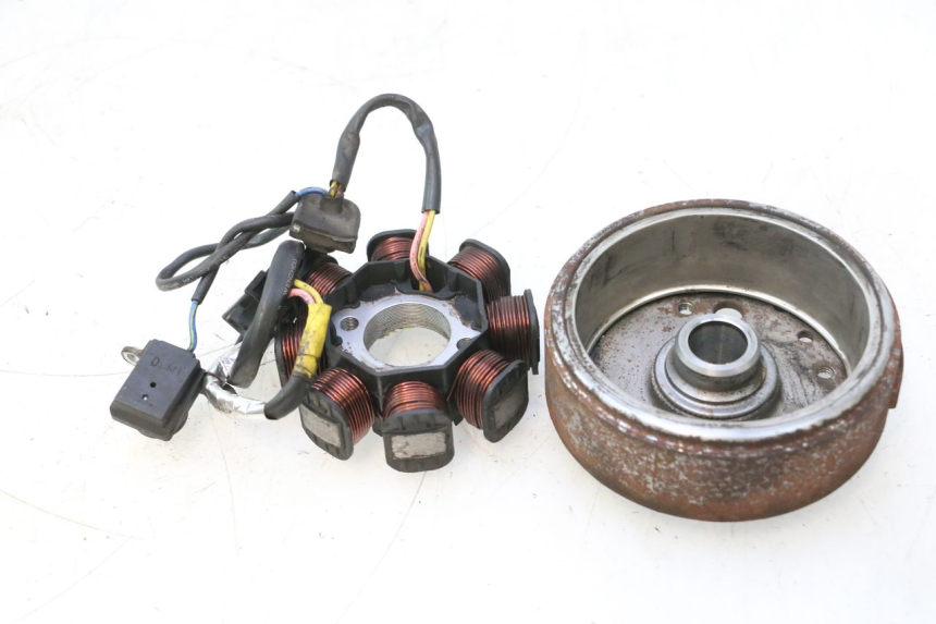 photo de ROTOR STATORE KYMCO LIKE 125 (2009 - 2016) - Staat van het oppervlak