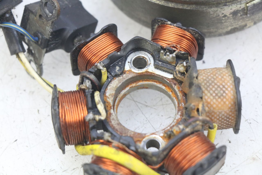 photo de ROTOR STATORE PEUGEOT LUDIX 50 (2005 - 2007) - Gecontroleerd onderdeel