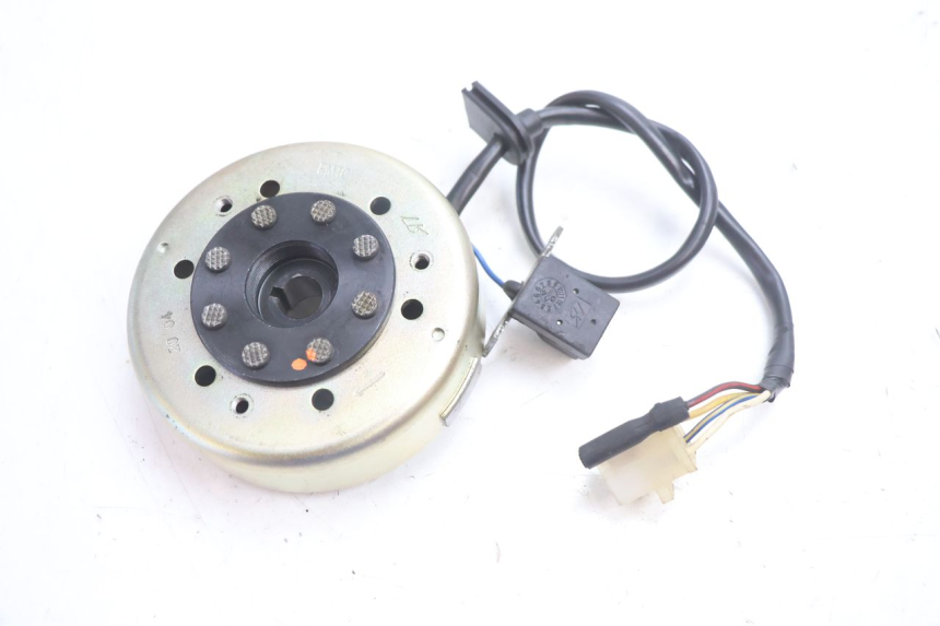 photo de ROTOR STATOREN PEUGEOT LUDIX ONE 14P 50 (2004 - 2013) - Zoom op gebruiksstaat