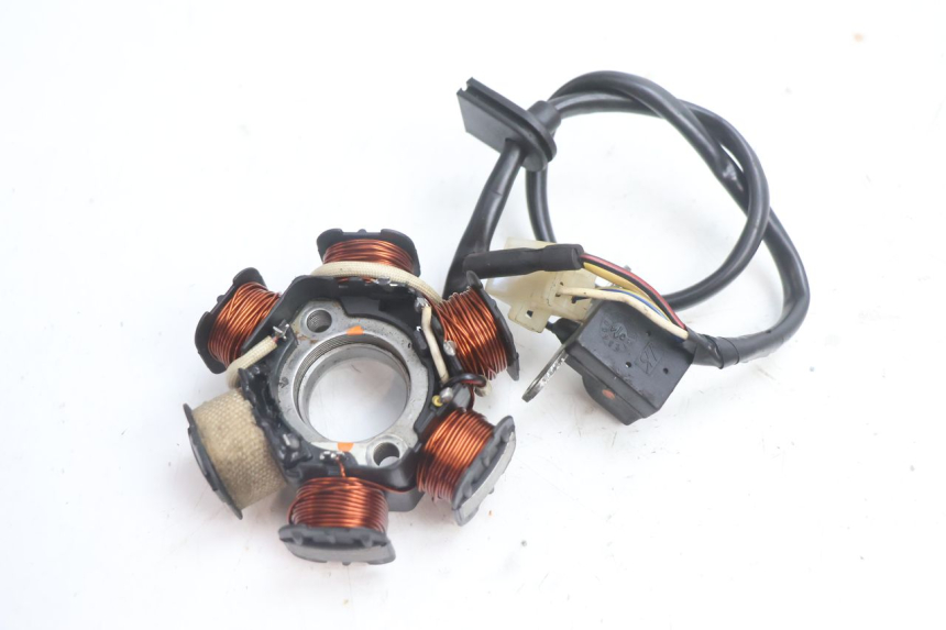 photo de ROTOR STATOREN PEUGEOT LUDIX ONE 14P 50 (2004 - 2013) - Bevestigingspunten
