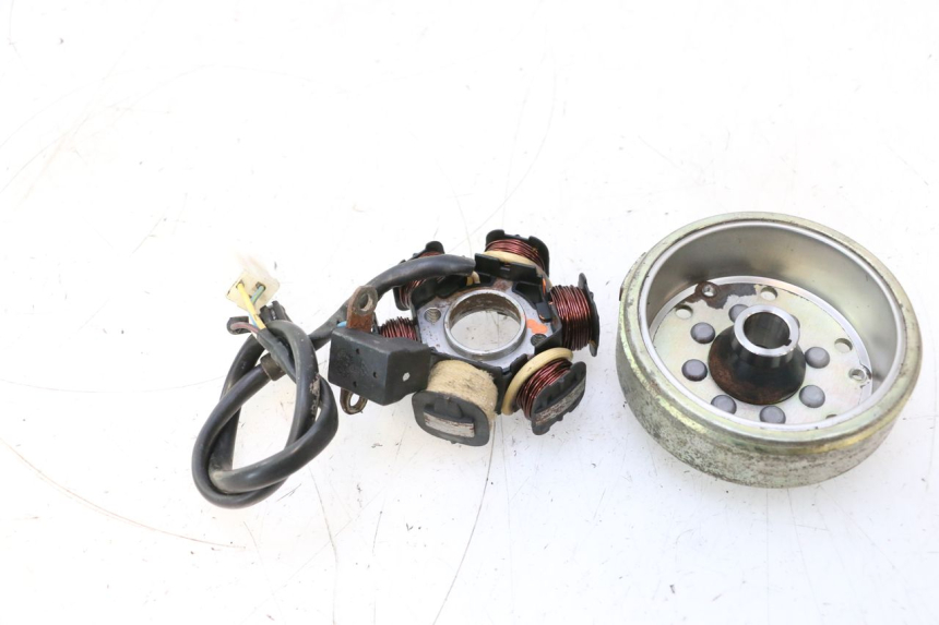 photo de ROTOR STATOREN PEUGEOT LUDIX ONE 50 (2004 - 2013) - Markeringen en referenties