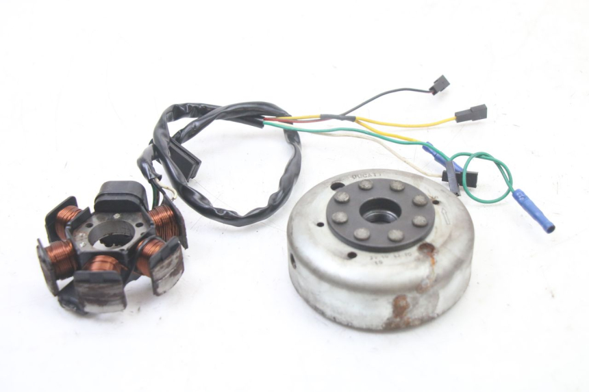 photo de ROTOR STATOREN MBK X-LIMIT XLIMIT 50 (2007 - 2012) - Detail van het onderdeel