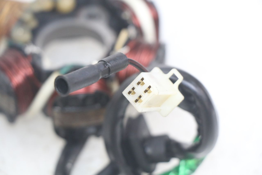 photo de ROTOR STATOREN SYM MIO 50 (2011 - 2017) - Zoom op gebruiksstaat