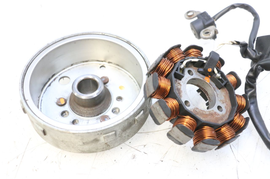 photo de ROTOR STATORE YAMAHA NEOS NEO'S 4T 50 (2008 - 2016) - Zoom op gebruiksstaat