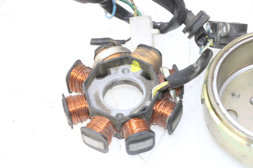 photo de ROTOR STATOREN JM MOTORS OLDIES 4T 50 (2010 - 2020) - Zoom op componenten