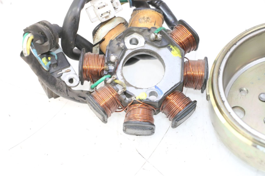 photo de ROTOR STATOREN JM MOTORS OLDIES 4T 50 (2010 - 2020) - Detailaanzicht
