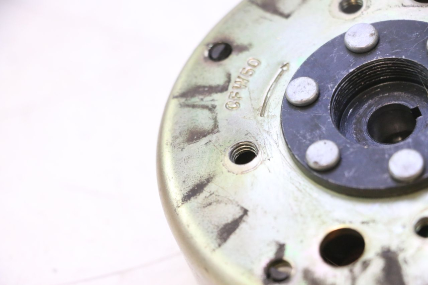 photo de ROTOR STATOREN JM MOTORS OLDIES 4T 50 (2010 - 2020) - Zoom op gebruiksstaat