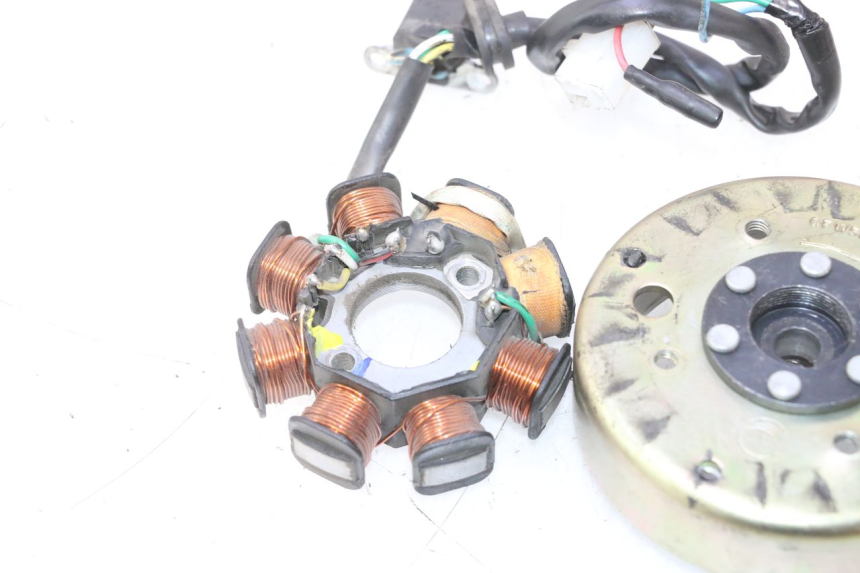 photo de ROTOR STATOREN JM MOTORS OLDIES 4T 50 (2010 - 2020) - Markeringen en referenties