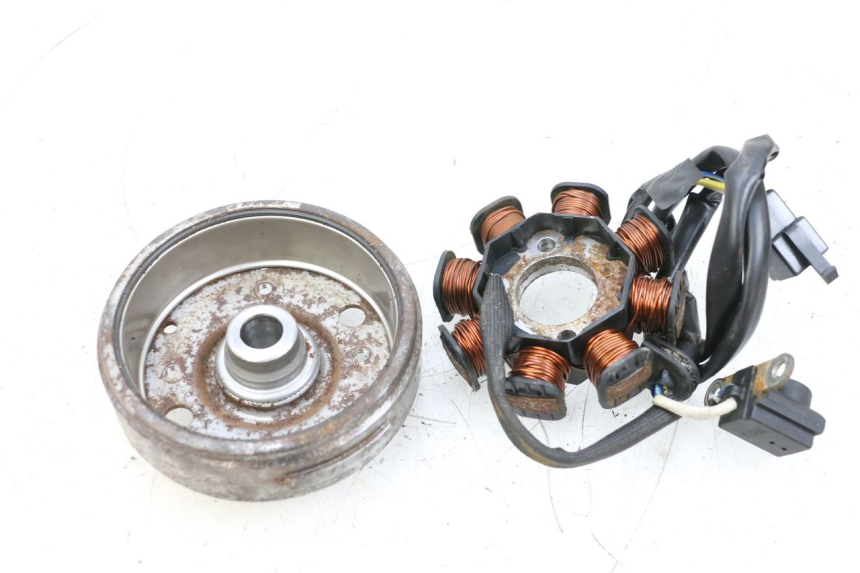 photo de ROTOR STATOREN SYM ORBIT 2 50 (2008 - 2014) - Andere kijkhoek