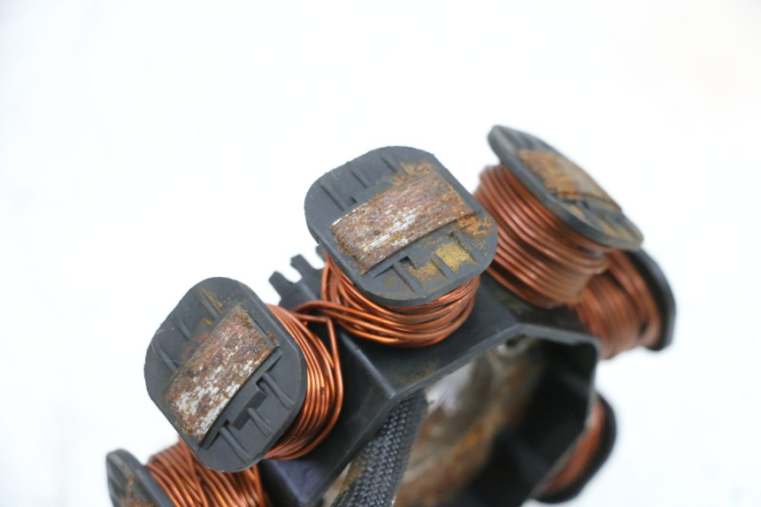 photo de ROTOR STATOREN SYM ORBIT 2 50 (2008 - 2014) - Staat van het oppervlak