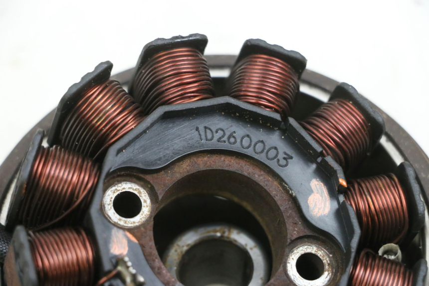 photo de ROTOR STATOREN SYM ORBIT III 3 4T 50 (2021 - 2025) - Zoom op gebruiksstaat