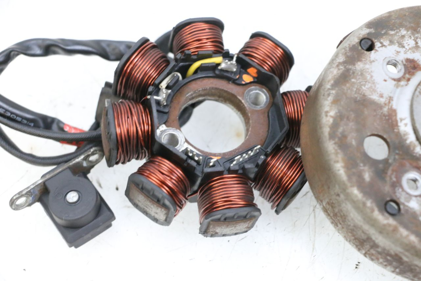 photo de ROTOR STATORE SYM ORBIT III 3 4T 50 (2018 - 2021) - Kenmerkende details