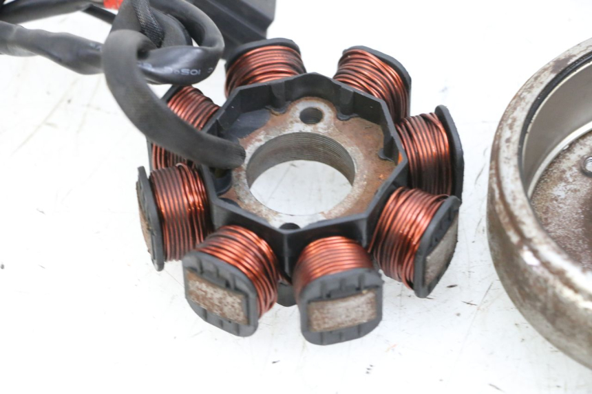 photo de ROTOR STATORE SYM ORBIT III 3 4T 50 (2018 - 2021) - Staat van het oppervlak