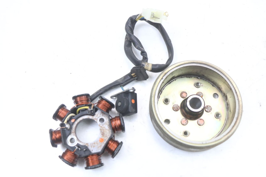 photo de ROTOR STATOREN SYM ORBIT 50 (2008 - 2010) - Detail van het onderdeel