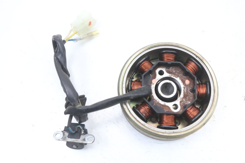 photo de ROTOR STATOREN SYM ORBIT 50 (2008 - 2010) - Zoom op gebruiksstaat