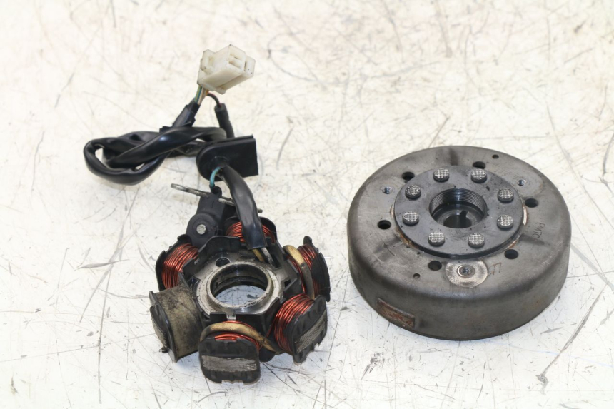 photo de ROTOR STATOREN PEUGEOT CITYSTAR 50 (2013 - 2017) - Hoofdaanzicht