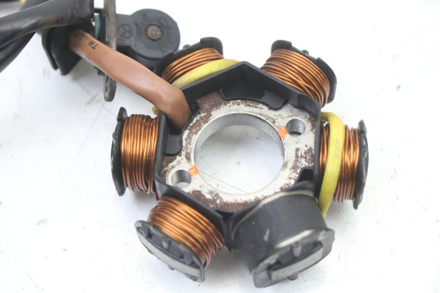 photo de ROTOR STATOREN PEUGEOT TKR TREKKER FURIOUS 50 (2005 - 2014) - Staat van het oppervlak