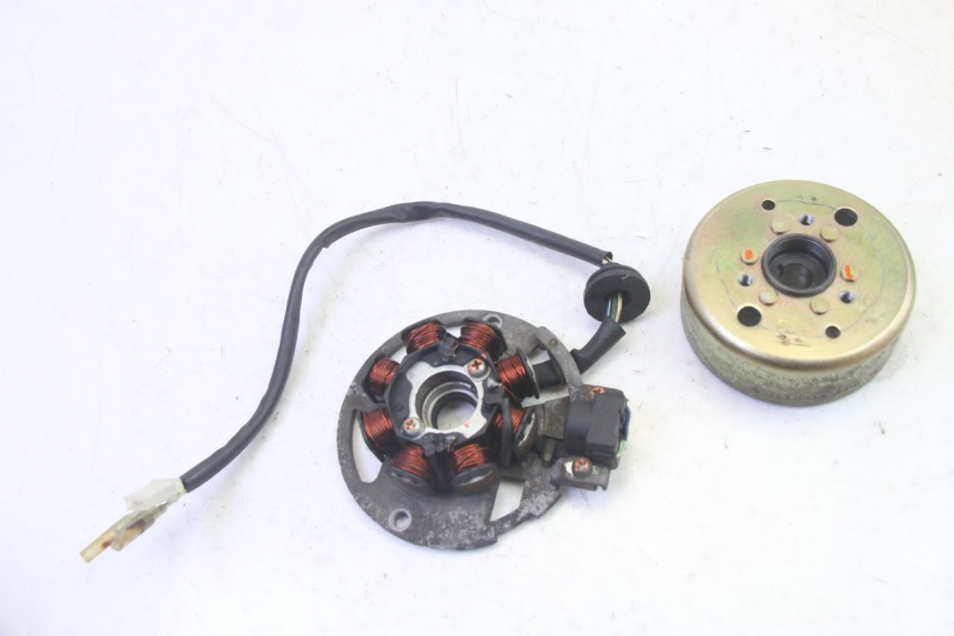 photo de ROTOR STATOREN RIDE RACE 2T 50 (2012 - 2017) - Hoofdaanzicht