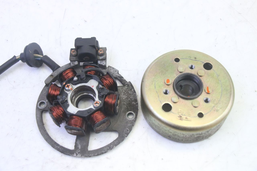 photo de ROTOR STATOREN RIDE RACE 2T 50 (2012 - 2017) - Detail van het onderdeel