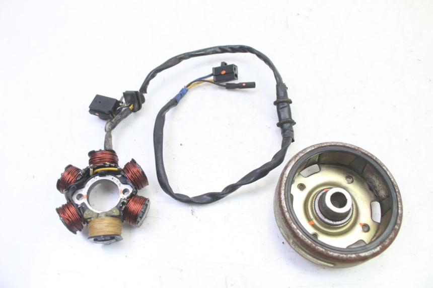 photo de ROTOR STATOREN PGO RODOSHOW 2T 50 (2003 - 2007) - Andere kijkhoek