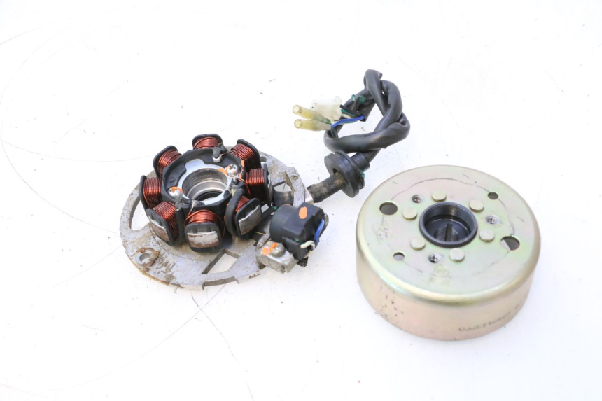 photo de ROTOR STATOR KEEWAY RY6 2T 50 (2011 - 2019) - Hoofdaanzicht