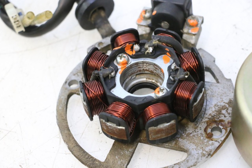 photo de ROTOR STATOR KEEWAY RY6 2T 50 (2011 - 2019) - Staat van het oppervlak