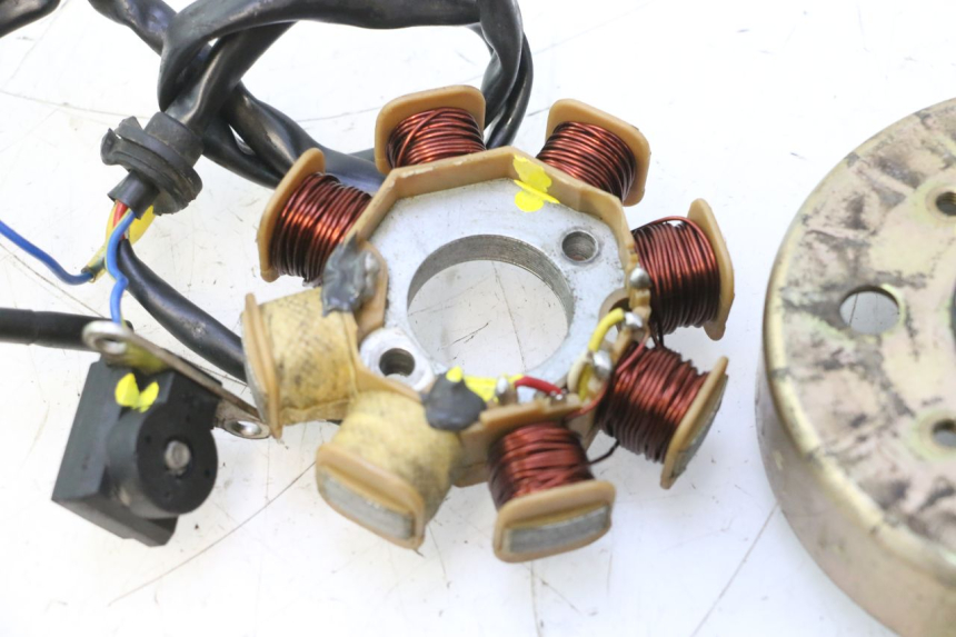 photo de ROTOR STATOR JM MOTORS SANTANA 50 (2014 - 2023) - Zoom op componenten