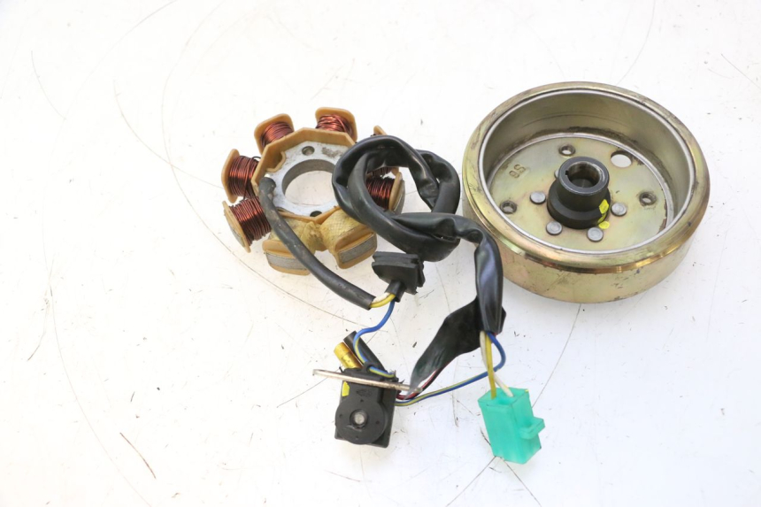 photo de ROTOR STATOR JM MOTORS SANTANA 50 (2014 - 2023) - Andere kijkhoek