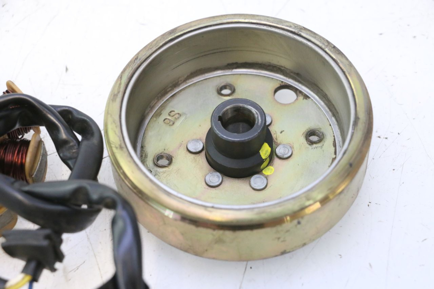 photo de ROTOR STATOR JM MOTORS SANTANA 50 (2014 - 2023) - Technische close-up