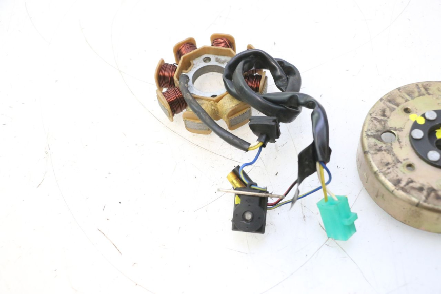 photo de ROTOR STATOR JM MOTORS SANTANA 50 (2014 - 2023) - Staat van het oppervlak