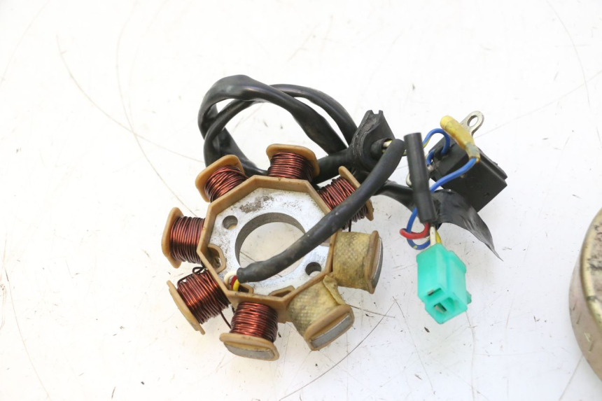 photo de ROTOR STATOR JM MOTORS SANTANA 50 (2014 - 2023) - Gecontroleerd onderdeel