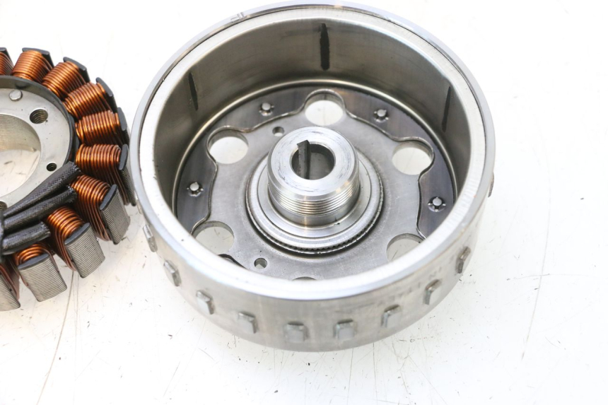 photo de ROTOR STATOR PEUGEOT SATELIS COMPRESSOR K15 125 (2006 - 2009) - Productaanzicht