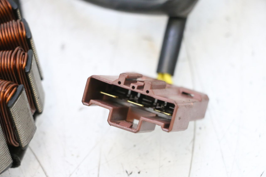 photo de ROTOR STATOR PEUGEOT SATELIS COMPRESSOR K15 125 (2006 - 2009) - Overzicht
