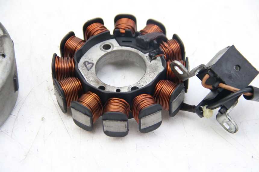 photo de ROTOR STATOR APRILIA SCARABEO 4T 50 (2009 - 2017) - Technische close-up