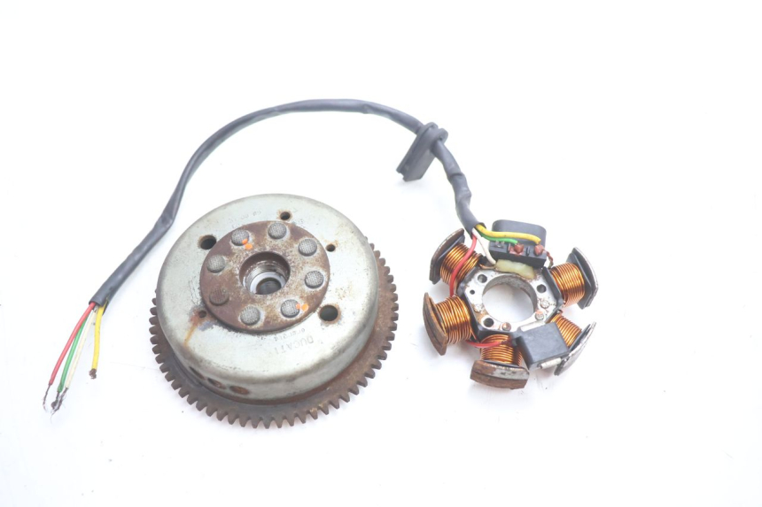 photo de ROTOR STATOREN DERBI SENDA 50 (2003 - 2005) - Hoofdaanzicht