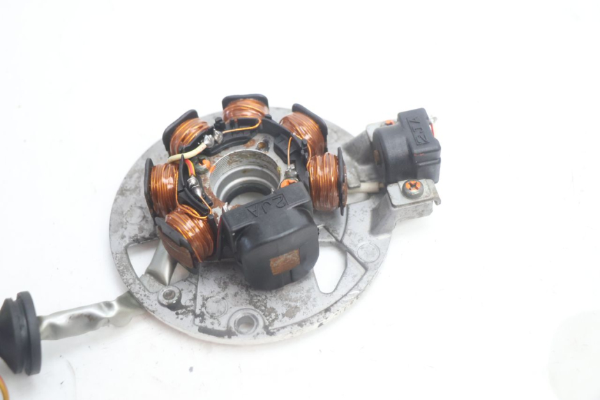 photo de ROTOR STATOREN YAMAHA SLIDER 50 (1999 - 2004) - Staat van het oppervlak