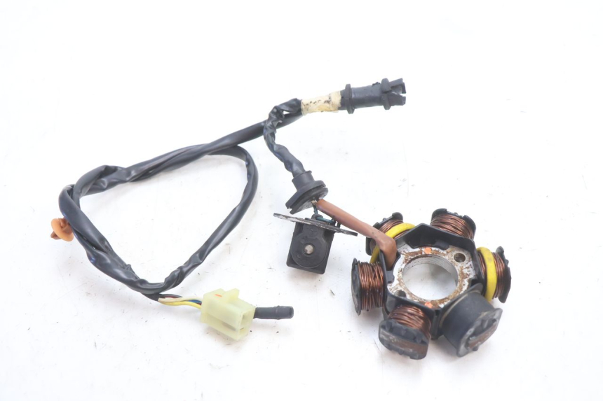 photo de ROTOR STATOR PEUGEOT SPEEDFIGHT LC 50 (1996 - 2002) - Technische close-up